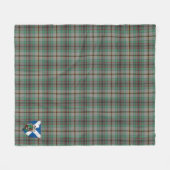 Scotts Craig Tartan Kariert Fleecedecke (Vorderseite (Horizontal))
