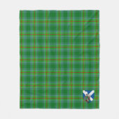 Scotts Cranstoun Tartan Kariert Fleecedecke (Vorderseite)