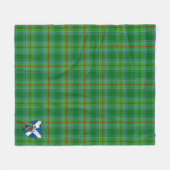 Scotts Cranstoun Tartan Kariert Fleecedecke (Vorderseite (Horizontal))