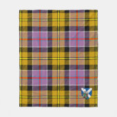 Scotts Culloden Ancient Tartan Kariert Fleecedecke (Vorderseite)