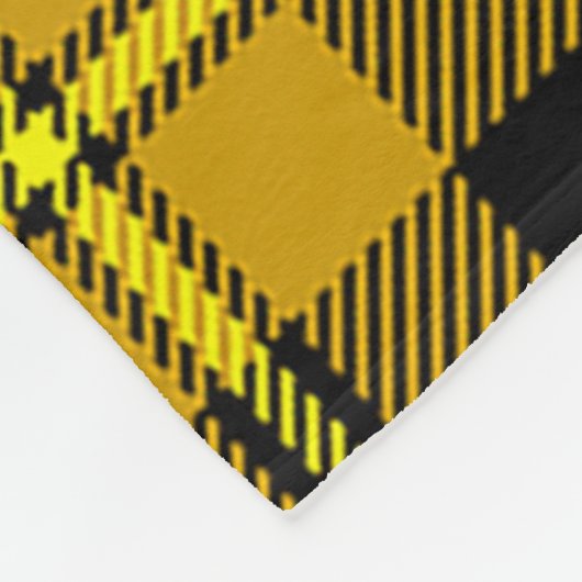 Scotts Culloden Ancient Tartan Kariert Fleecedecke (Ecke)