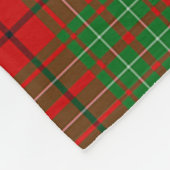 Scotts Cumming Tartan Kariert Fleecedecke (Ecke)