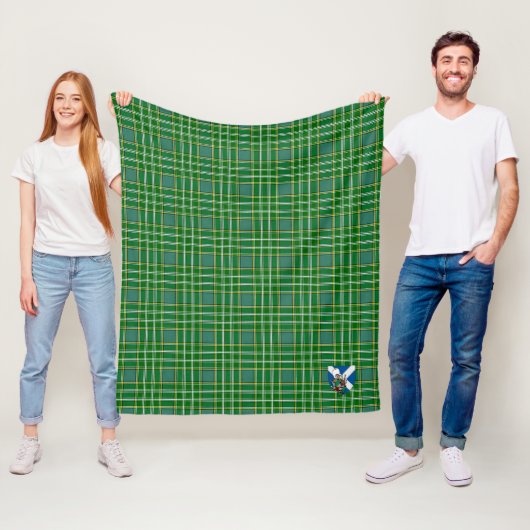 Scotts Currie Tartan Kariert Fleecedecke (Beispiel)