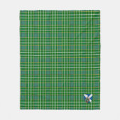 Scotts Currie Tartan Kariert Fleecedecke (Vorderseite)