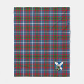 Scotts Dalmahoy Tartan Kariert Fleecedecke (Vorderseite)
