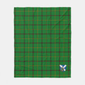 Scotts Don Tartan Kariert Fleecedecke (Vorderseite)
