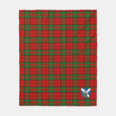 Scotts Dunbar Tartan Kariert Fleecedecke (Vorderseite)