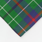 Scotts Duncan Tartan Kariert Fleecedecke (Ecke)