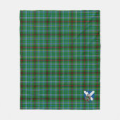 Scotts Duncan von Sketraw Tartan Kariert Fleecedecke (Vorderseite)