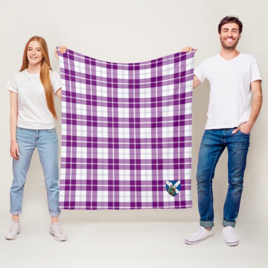 Scotts Dunlop Dress Tartan Kariert Fleecedecke (Beispiel)