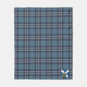 Scotts Earl of St Andrews Tartan Kariert Fleecedecke (Vorderseite)