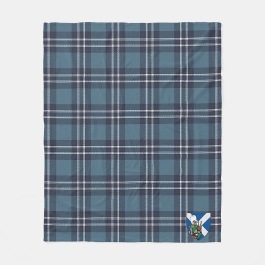 Scotts Earl of St Andrews Tartan Kariert Fleecedecke (Vorderseite)