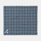 Scotts Earl of St Andrews Tartan Kariert Fleecedecke (Vorderseite (Horizontal))
