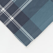 Scotts Earl of St Andrews Tartan Kariert Fleecedecke (Ecke)