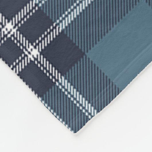 Scotts Earl of St Andrews Tartan Kariert Fleecedecke (Ecke)