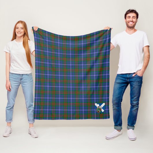 Scotts Edmonstone Tartan Kariert Fleecedecke (Beispiel)