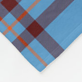 Scotts Elliot Ancient Tartan Kariert Fleecedecke (Ecke)