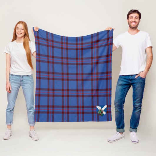 Scotts Elliot Tartan Kariert Fleecedecke (Beispiel)