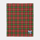 Scotts Fairlie Tartan Kariert Fleecedecke (Vorderseite)
