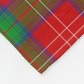 Scotts Fenton Tartan Kariert Fleecedecke (Ecke)