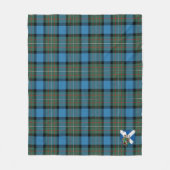 Scotts Ferguson Ancient Tartan Kariert Fleecedecke (Vorderseite)