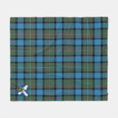 Scotts Ferguson Ancient Tartan Kariert Fleecedecke (Vorderseite (Horizontal))