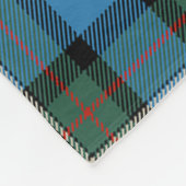 Scotts Ferguson Ancient Tartan Kariert Fleecedecke (Ecke)