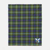 Scotts Ferguson Tartan Kariert Fleecedecke (Vorderseite)