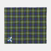 Scotts Ferguson Tartan Kariert Fleecedecke (Vorderseite (Horizontal))