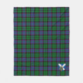 Scotts Ferguson von Balquhidder Tartan Kariert Fleecedecke (Vorderseite)
