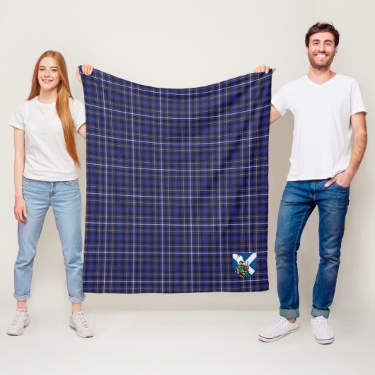 Scotts Fleming Tartan Kariert Fleecedecke (Beispiel)