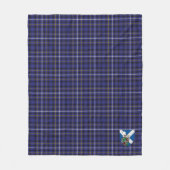 Scotts Fleming Tartan Kariert Fleecedecke (Vorderseite)