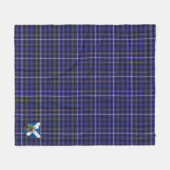 Scotts Fleming Tartan Kariert Fleecedecke (Vorderseite (Horizontal))