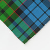 Scotts Fletcher Tartan Kariert Fleecedecke (Ecke)