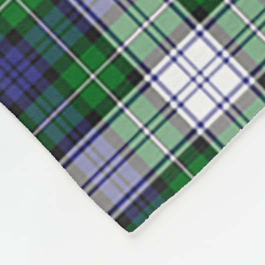 Scotts Forbes Dress Tartan Kariert Fleecedecke (Ecke)