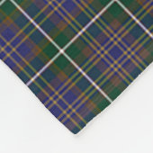 Scotts Forbes of Druinnor Tartan Kariert Fleecedecke (Ecke)