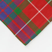 Scotts Fraser Tartan Kariert Fleecedecke (Ecke)