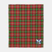 Scotts Fullerton Tartan Kariert Fleecedecke (Vorderseite)