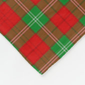Scotts Gartshore Tartan Kariert Fleecedecke (Ecke)