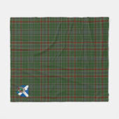 Scotts Gayre Tartan Kariert Fleecedecke (Vorderseite (Horizontal))