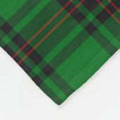 Scotts Ged Tartan Kariert Fleecedecke (Ecke)