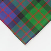 Scotts Gillon Tartan Kariert Fleecedecke (Ecke)