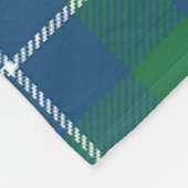 Scotts Glen Ancient Tartan Kariert Fleecedecke (Ecke)