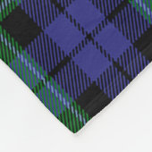 Scotts Graham of Menteith Modern Tartan Kariert Fleecedecke (Ecke)