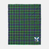 Scotts Graham von Montrose Tartan Kariert Fleecedecke (Vorderseite)