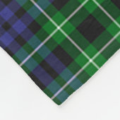 Scotts Graham von Montrose Tartan Kariert Fleecedecke (Ecke)