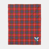 Scotts Grant aus Lurg Tartan Kariert Fleecedecke (Vorderseite)