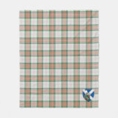 Scotts Grant von Auchnarrow Tartan Kariert Fleecedecke (Vorderseite)