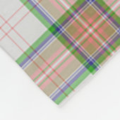 Scotts Grant von Auchnarrow Tartan Kariert Fleecedecke (Ecke)