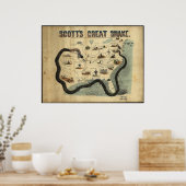 Scott's Great Snake Poster (Küche)
